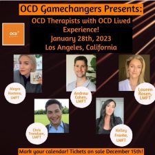 OCD Gamechangers Community Event, Los Angeles, CA 2022